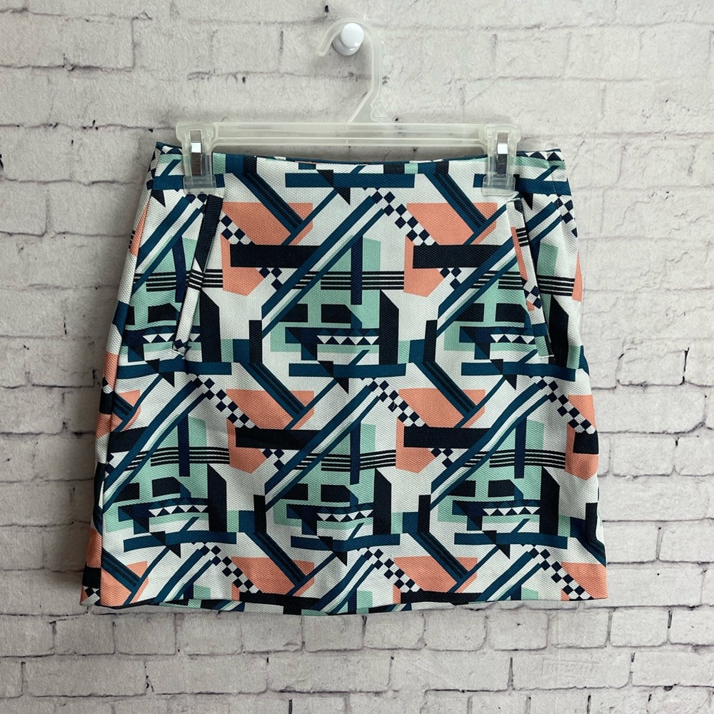 Target Collection size 6 geometric print skirt